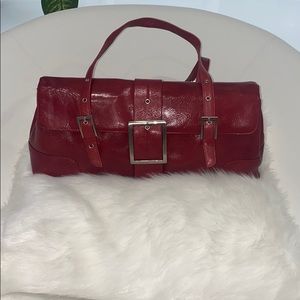 Kenneth Cole Red Leather Purse